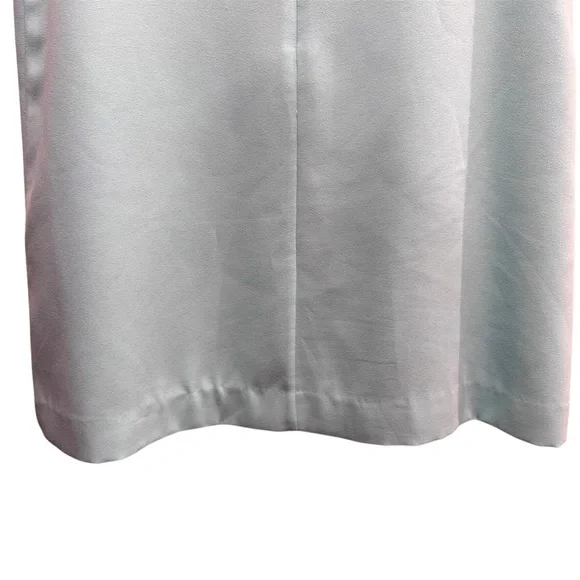 Lilly Pulitzer Penelope Blue Ibiza Beaded Shift Dress Resortwear Teal Sz 12 - Picture 8 of 11